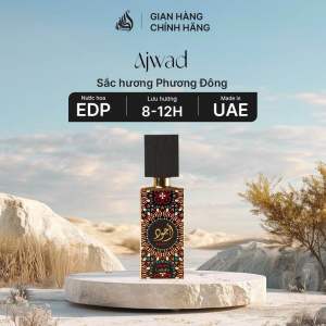 [ Tặng 1 Lăn Mini] Nước hoa Nữ Cao cấp Ajwad 60ml Siêu Thơm lâu Thanh Lịch Quyến rũ Cuốn Hút  Cam Kết Chính Hãng F.A.K.E đền 10tr