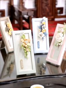 JML积木乐 ReadyStocks Flower blocks toys 贝乐迪 玲珑赋 小颗粒 积木 花束 拼装图 玩具 情人节 礼物 摆件