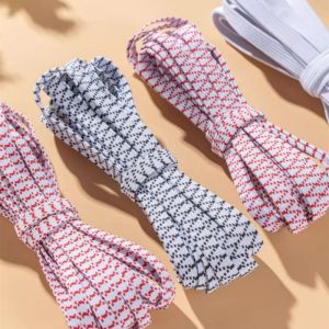 ยางยืดเอวยกความยืดหยุ่นสูง ทนทาน ยางยืดสองชั้น ยางยืดเอว กางเกง ยางยืด M ยางยืดสำหรับลดขนาดเสื้อผ้า