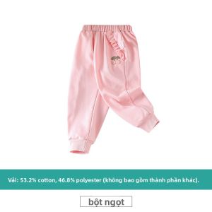 Hamqi | Quần Nữ Quai Rút Phong Cách Dễ Dàng Mùa Xuân & Thu