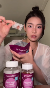 Best Seller NIGHT TIME BEAUTY MELATONIN GUMMIES | Melatonin for Restful Sleep | Collagen for Smoother Skin | Helps Improve Sleep Quality | Regulates Your Sleep-Wake Cycle | Hyaluronic Acid for Deep Hydration | Melatonin with Collagen and Hyaluronic Acid.