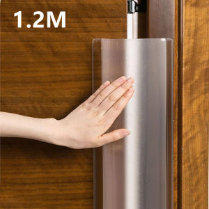 Clear Child Safety Door Hinge Protector Cover Finger Pinch Guard Baby Security for The Back of Door Domestic Kindergarten School