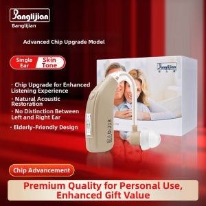 BANGLIJIAN | Rechargeable Digital Hearing Aid Earphones for Elderly