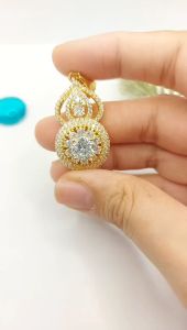 Mặt Dây Chuyền Nữ Thời Trang M893 - 135 -UH Mạ Vàng Tubi Cony Phong Cách Hàn Quốc