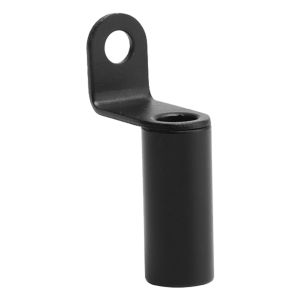 Motorcycle Rearview Mirror Phone Holder Extender Clamp Heavy Duty Durable Black Finish