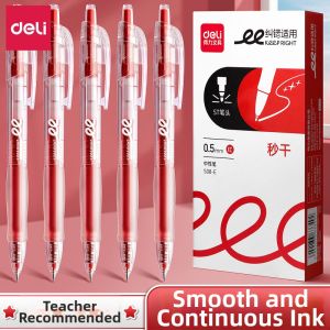 deli | Quick Drying Correction Marker for Students and Teachers Neutral Pen 0.5mm