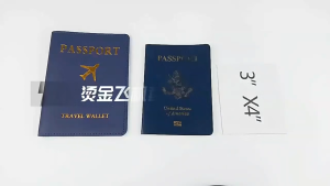 PU Leather Passport Holder Travel Luggage Tag Airplane Suitcase Label Baggage Boarding Name ID Address Tags Passport Cover Full Set