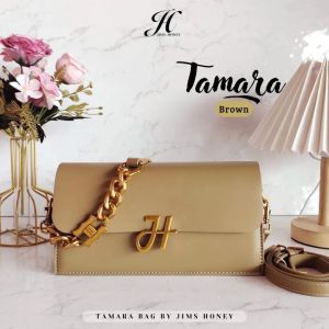 TAMARA BAG Tas Vintage Classic Metal Chain By Jimshoney