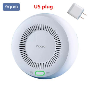 Aqara | Aqara Wireless Zigbee Natural Gas Leakage Sensor Combustible Gas Leak Detector Home Kitchen Security Alarm for Xiaomi Home Home