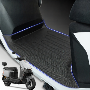 Customizable Modification Footrest Mat