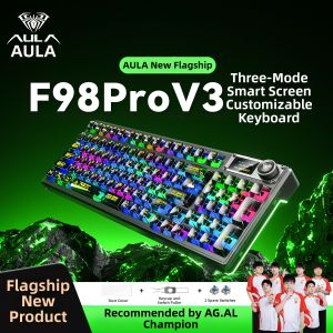 AULA | Customizable Tri-Mode Mechanical Keyboard