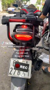 BAGA GIVI HRX CHÍNH HÃNG CHO WINNER - WINNER X - EXCITER 150