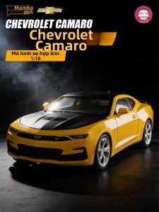 HEIMANBA | Mô Hình Die-cast Camaro 1:18 Chính Hãng