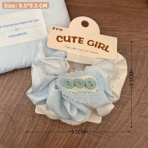 QIUZHISE | Ribbon Lace Farmhouse Style Luxury Hair Band