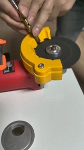 V-KING Drill Bit Sharpener for Angle Grinder  Drill Bit Sharpener Grinding Attachment  Angle Grinder Drill Bit for Grinding Drill Bits Tool Drill Sharpening Tool