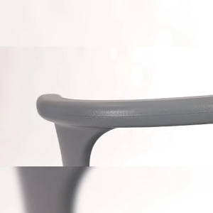 Dentist Chair Chair with Wheels Aesthetic Working Chair Comfy Chair with Backrest for Dental Clinic Medical Office