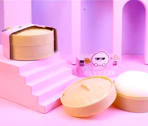 Siopao Ball Squishy Bun Ball Toy Squeeze Ball Anti-Stress Fidget Box Simulation Toys for Kids