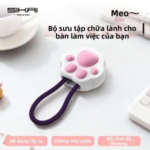 Sikai | Tổ Chức Dây Cáp Hình Móng Mèo Có Từ Tính 16cm