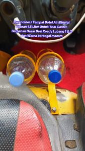 Cup Holder Grandmax/ tempat botol air mineral 1.5Liter mobil pickup Grandmax