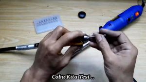 KABEL EXTENSION EKSTENSION SAMBUNGAN FLEXIBLE FLEXYBLE FLEKSIBEL FLEXIBEL SHAFT CHUCK CUK CHUK ADAPTOR GAGANG MESIN BOR TANGAN GANTUNG TUNER TUNNER CUNER CUNNER PORTING ELECTRIC DRILL MINI ROTARY GRINDER DREMEL DEREMEL HANDPIECE FOREDOM 6MM 6 MM