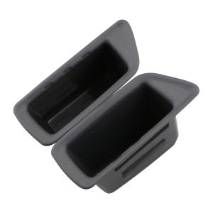 1Pair Car ABS Armrest Container Door Storage Box Handle Boxes Case for Ford Ecosport 2012-2017 New Ecosport 2018 2019