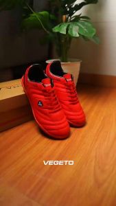 Vegeto Sepatu Futsal Askara Red Black
