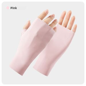 JIFANPAUL | Sun Protection UV-Blocking Gloves for Manicure Half-Finger