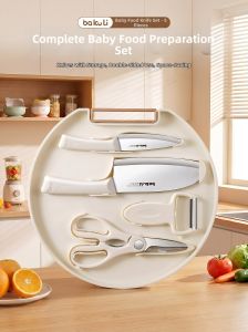 BAKULI | Baby Food Preparation Set Antibacterial Food-Grade Safety