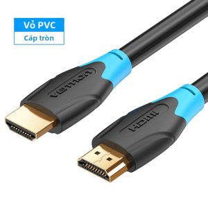 Vention | Cáp HDMI Tốc Độ Cao Vention Ultra 4K/60Hz Cho TV Box USB C Hub PS5 - 1m 2m 3m 5m - Cáp Chia HDMI Video Âm Thanh