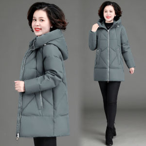 Hooded Oversized Warm Long Womens Winter Coat