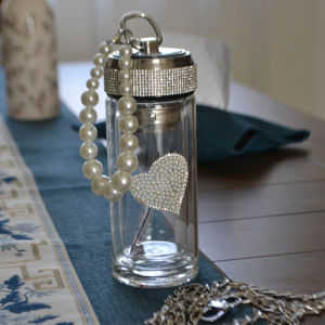 High Aesthetic Value Glass Tea Cup for Office Flower Tea Brewing Womens Style Double Layer High Borosilicate Glass Water Cup