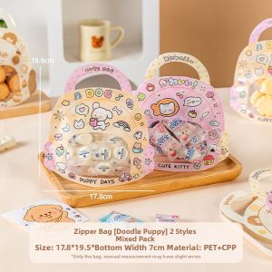 MEIDI | Sealable Standing Zipper Baking Bag for Sweets and Cookies