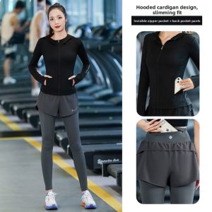 BAISILING | Moisture-wicking Running Suit for Professional Training