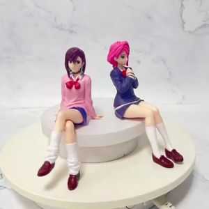 Bandai | Anime Dan dadan figure Highway Granny Ayase Momo Okarun Figurine PVC Action Figure Model statue Car home decora doll toy Gift