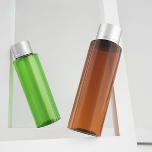 Travel Size Plastic Empty Bottles for Cosmetic Alcohol Disinfectant Mouthwash Skin Refreshing Water Sample Containers Beauty Tools