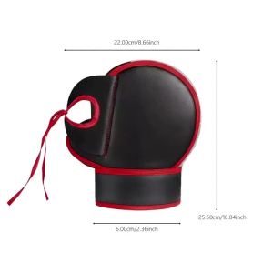 Motorcycle Handlebar Muffs Gloves Reflective Windproof Thick Winter Warm Handle Grip Thermal Cover For E-bike Scooter Motorbike