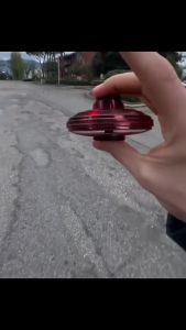 Flying Spinner Fly UFO Flying Fidget Spinner Fly Spinner Hand Controlled Boomerang Cool Stuff Toys Gifts for Kids