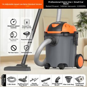 YILI | Powerful Handheld Vacuum for Home and Car