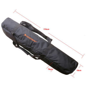 Astronomical Telescope Carrying Case Shoulder Bag Handbag 98-110cm With Multi-pocket for Celestron AstroMaster 80EQ 90EQ