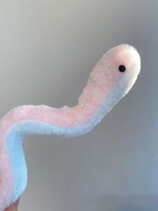 Cute Little Snake Doll Childrens Plush Toy Soft Doll Green Snake Sofa Living Room Decorations Snake Year Good Luck Charm