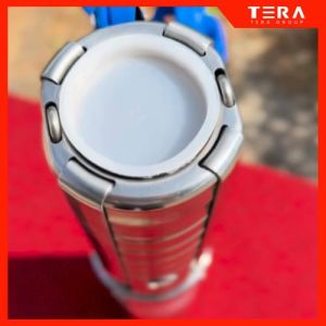 TERA ปั๊มน้ำบาดาลโซลาร์บรัชเลส 4 นิ้ว รุ่น SI4VS11-48-110-1100 DC110V กำลัง 1100 วัตต์