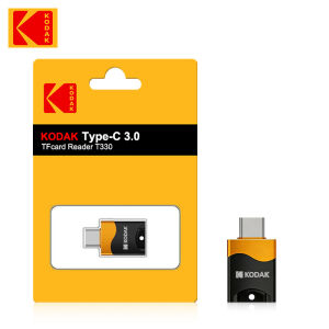 Kodak | NEW KODAK T330 Micro SD Card Reader Type-C TF Memory Card High-speed OTG Adapter Suitable for Mobile Phones Tablets and Computer