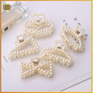 SIGVARD - Jepit Rambut Mutiara korea jepitan mewah fashion wanita dewasa & anak perempuan ACC28