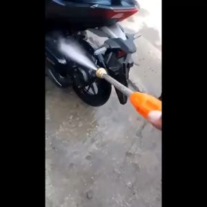 Long straight gun power sprayer wand nozzle spray car wash sterilization insecticide