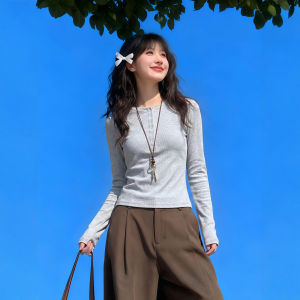 Jeanswest | Slim Fit Long Sleeve Women T-shirt Inner Layer