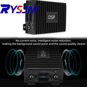 RYSJM | DSP Car Power Amplifier Audio Processor Car Radio Amplifier for Android Radio DSP Non Destructive Modification Speaker