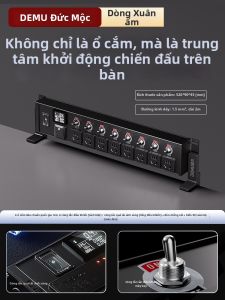 DEMU | Dây Nguồn Bảo Vệ Chống Dòng Điện Nhanh