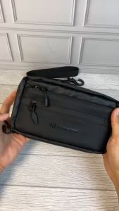 NEZORERO - Tas Handbag Clutch Pouch Slingbag Waterproof Multifungsi Tas Selempang Pria Wanita Tas Ranta