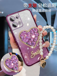 OPPO Reno9 Pro+ Silicone Phone Case Curved Screen Anti-Fall High Aesthetic Value Womens New Model Full Lens Protection Soft Shell