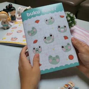 Buku Stiker Lucu Anak TEBAL MURAH / Album Stiker / Buku Koleksi Stiker / Buku Sticker Anak / Mainan Edukasi Anak